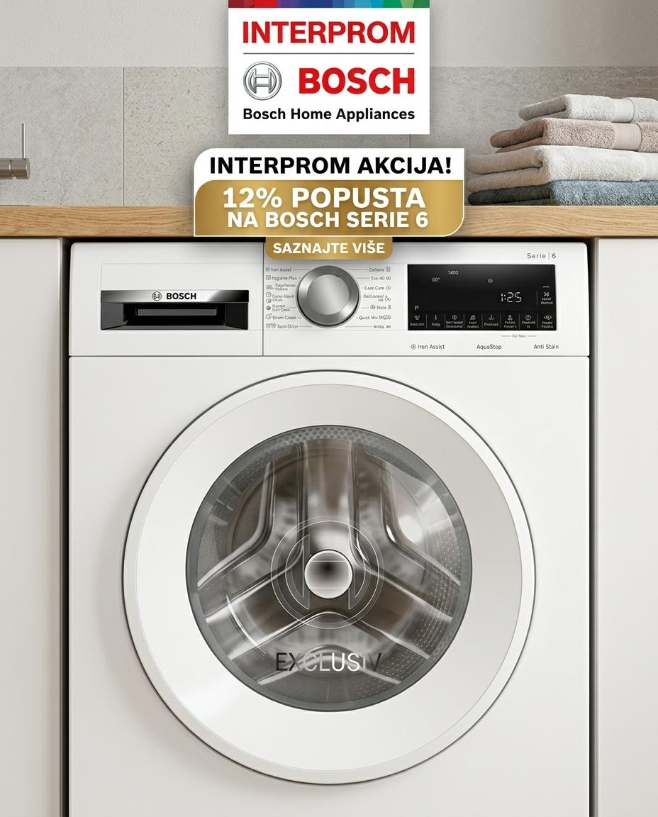 Mašina za pranje veša Serija 6 WGG244Z4BY 9 kg, 1400 okr